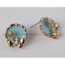 Dernières boucles d&#39;oreilles Blue Bowknot Design